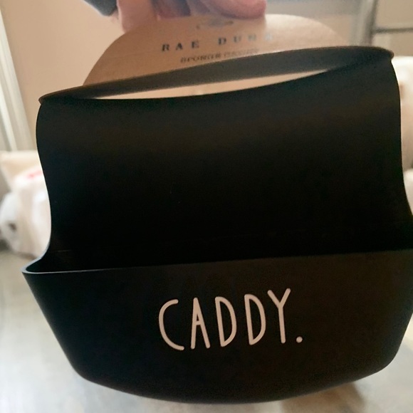 Rae Dunn sponge caddy
